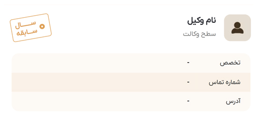 لیست بهترین وکلای پایه یک دادگستری آمل